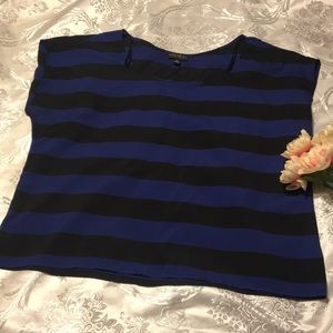 Black and Blue Top